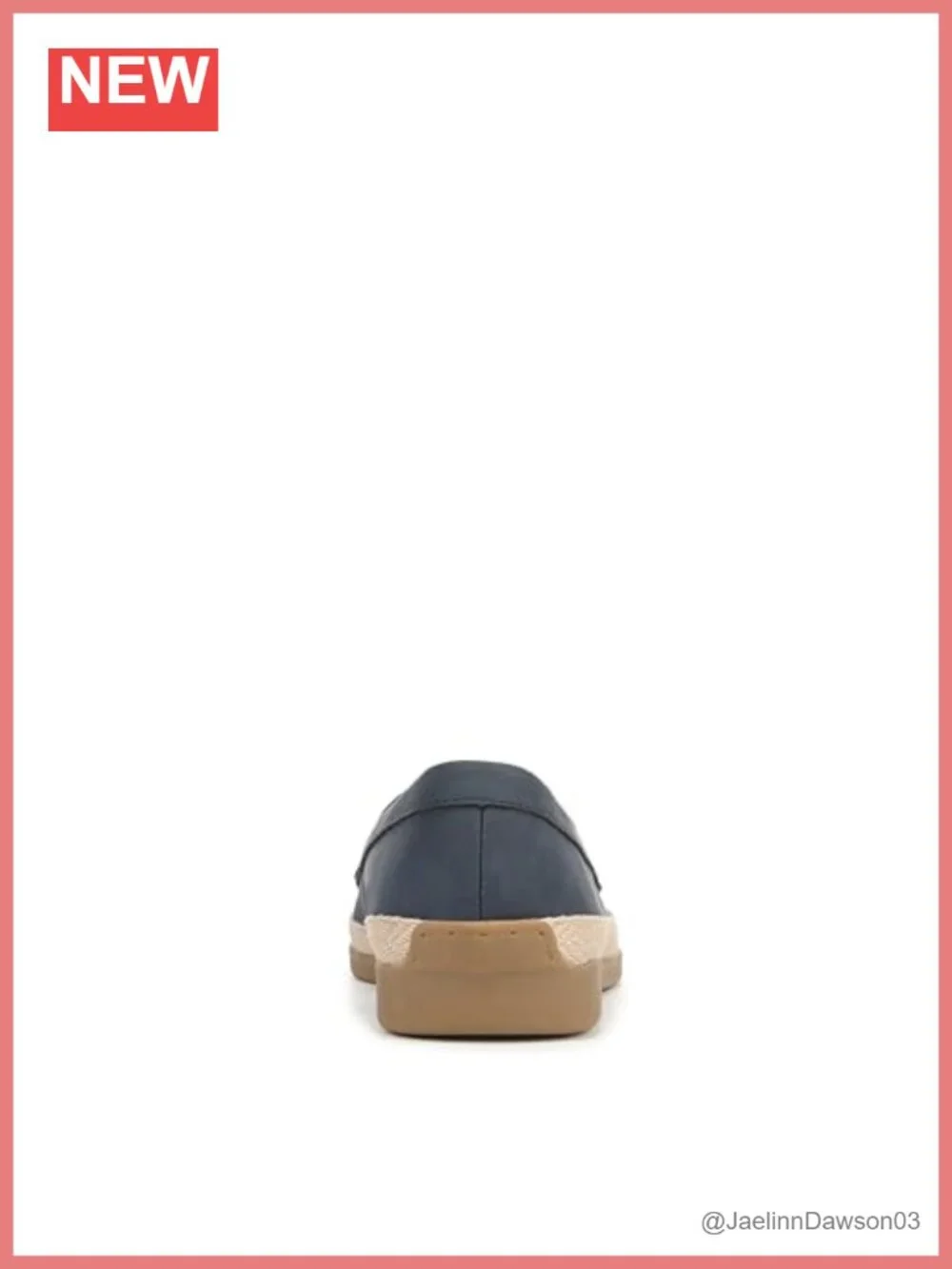 Women's Penny Loafers Slip-On Almond Toe Comfort Casual Flats